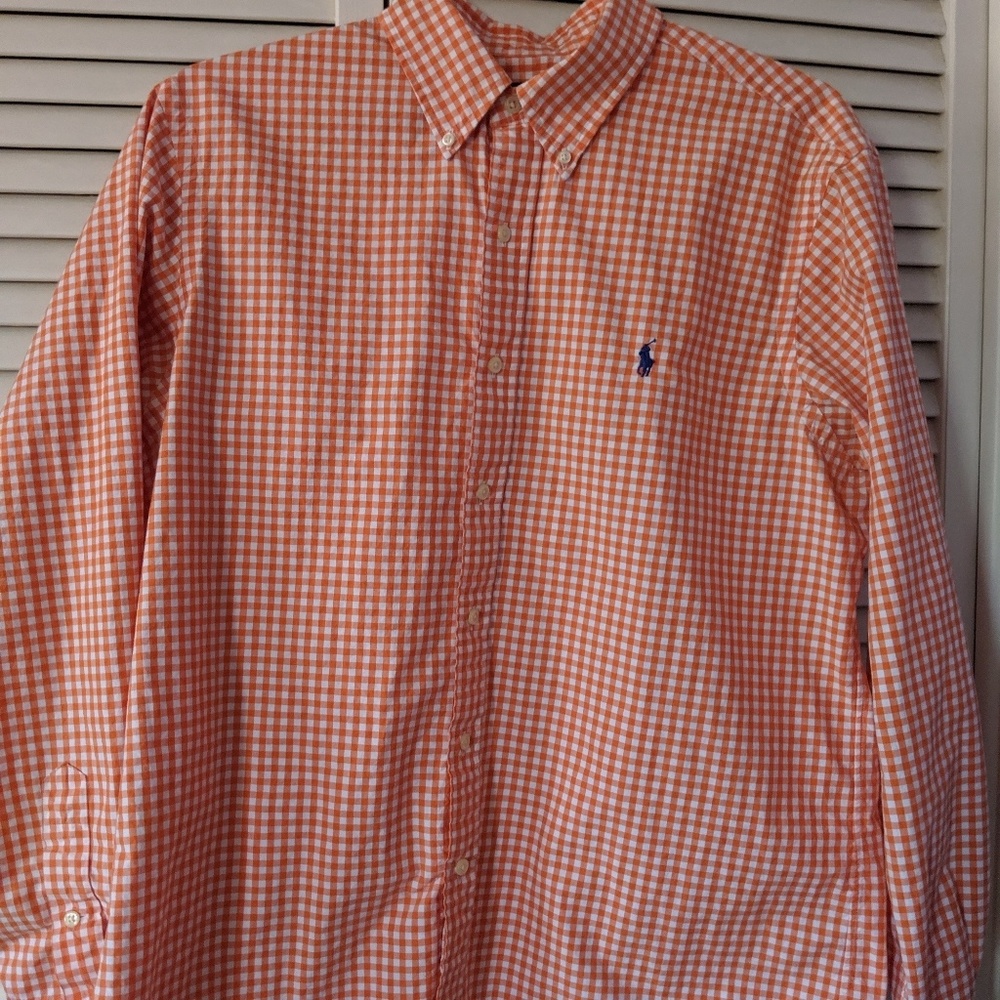 Ralph Lauren button-down shirt